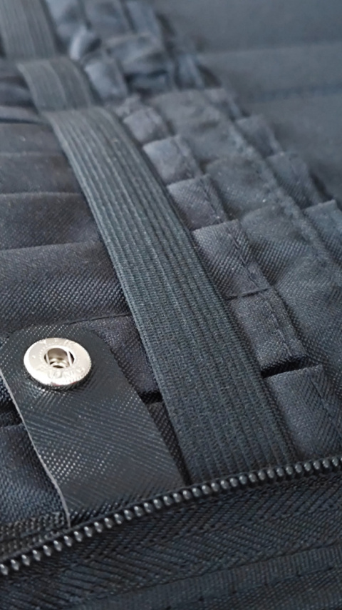 Etui piórnik na pędzle pusty GrimMaster