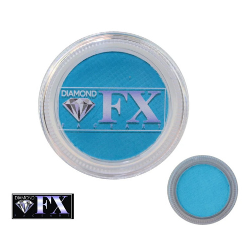 Farba do malowania twarzy i ciała Diamond FX 30g Light Blue