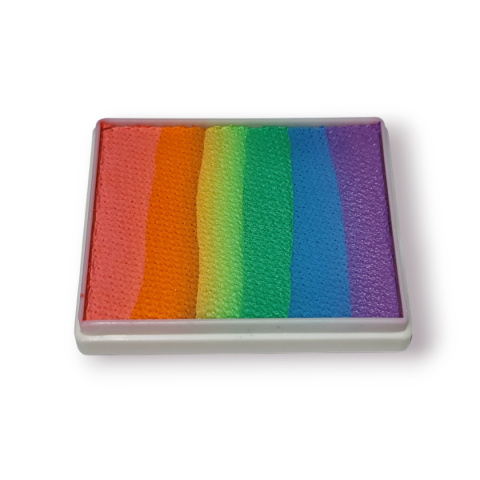 Farba do malowania twarzy i ciała Diamond FX Split Cake 50g Bright Nights