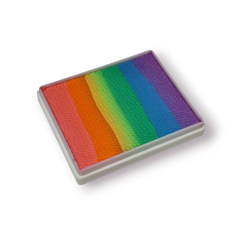 Farba do malowania twarzy i ciała Diamond FX Split Cake 50g Bright Nights