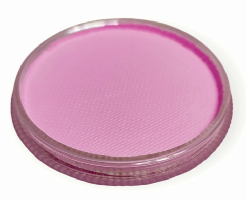 Farba do malowania twarzy i ciała GrimMaster UV NEON PASTEL PINK 32 g