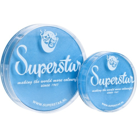 Farba do malowania twarzy i ciała Superstar 16g Baby Blue shimmer