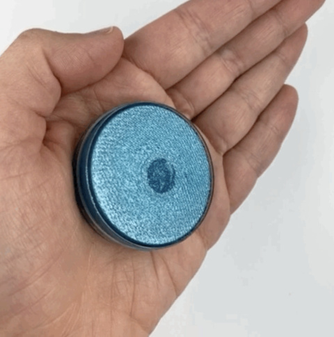 Farba do malowania twarzy i ciała Superstar 16g Star Petrol Blue shimmer