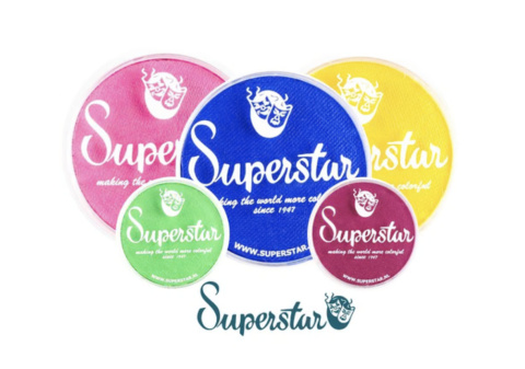 Farba do malowania twarzy i ciała Superstar 16g Bubblegum