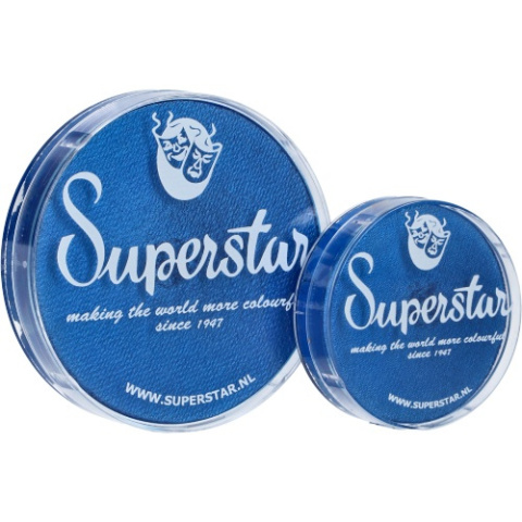 Farba do malowania twarzy i ciała Superstar 16g Mystic Blue shimmer