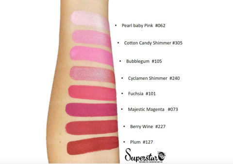 Farba do malowania twarzy i ciała Superstar 16g Cotton Candy shimmer