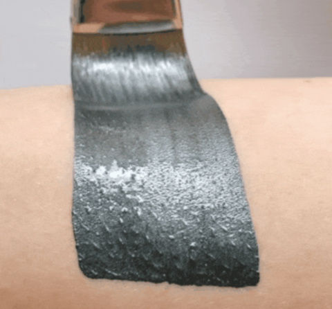 Farba do malowania twarzy i ciała Superstar 16g Graphite shimmer