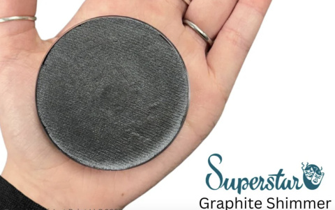 Farba do malowania twarzy i ciała Superstar 16g Graphite shimmer