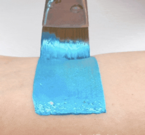 Farba do malowania twarzy i ciała Superstar 16g London sky Blue shimmer