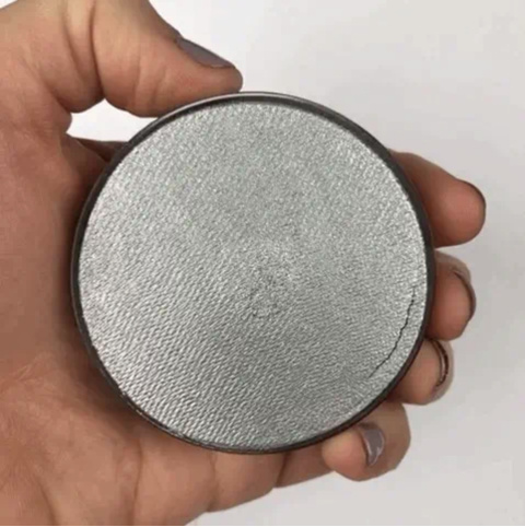 Farba do malowania twarzy i ciała Superstar 45g Silver shimmer