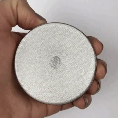 Farba do malowania twarzy i ciała Superstar 16g Silverwhite Glitter shimmer