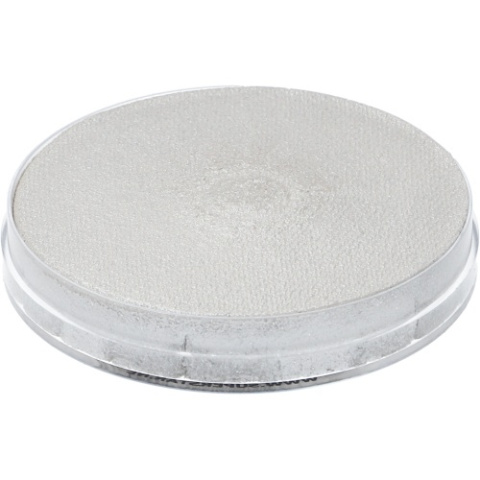 Farba do malowania twarzy i ciała Superstar 16g Silverwhite Glitter shimmer