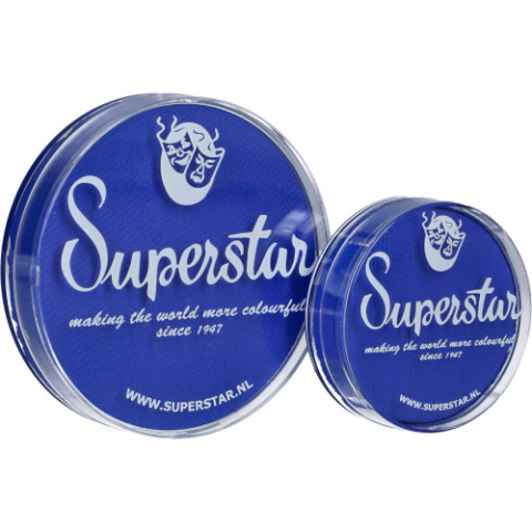 Farba do malowania twarzy i ciała Superstar 16g Bright Blue