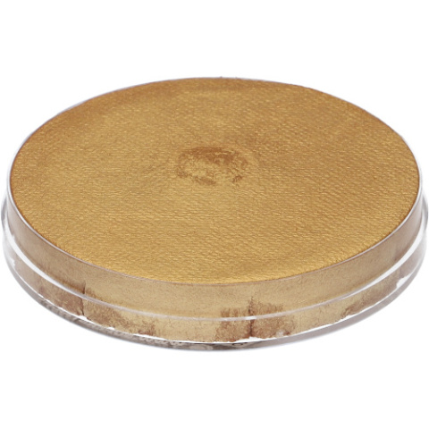 Farba do malowania twarzy i ciała Superstar 16g Gold shimmer