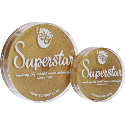 Farba do malowania twarzy i ciała Superstar 16g Gold shimmer