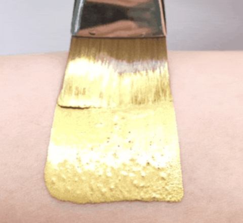 Farba do malowania twarzy i ciała Superstar 16g Gold shimmer