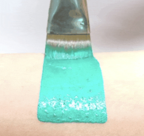 Farba do malowania twarzy i ciała Superstar 16g Peacock shimmer