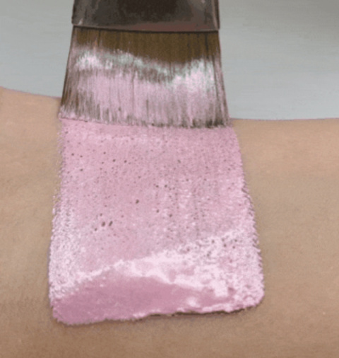 Farba do malowania twarzy i ciała Superstar 16g Baby Pink shimmer