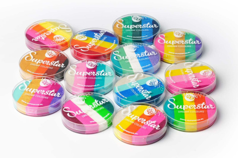 Farba do malowania twarzy i ciała Superstar Split Cake Candy 45 g