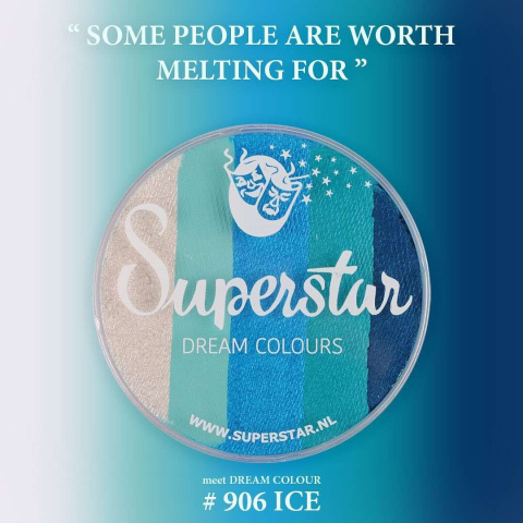 Farba do malowania twarzy i ciała Superstar Split Cake Ice 45 g