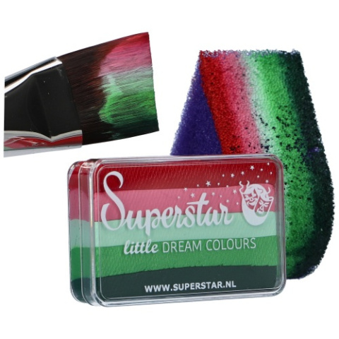 Farba do malowania twarzy i ciała Superstar Split Cake Little Bloom 30g