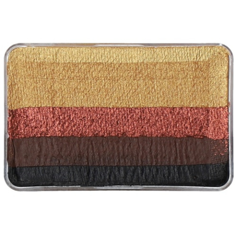 Farba do malowania twarzy i ciała Superstar Split Cake Little Safari 30g