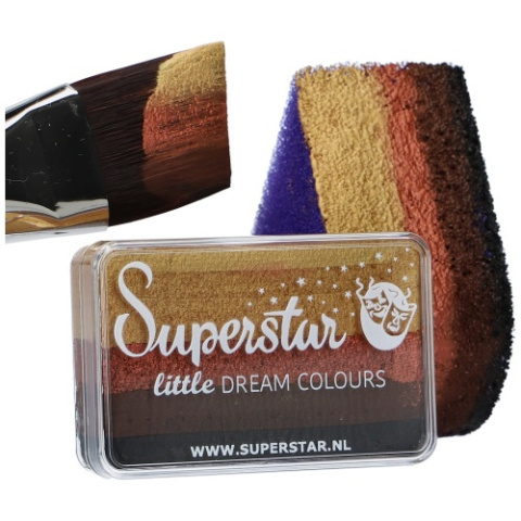 Farba do malowania twarzy i ciała Superstar Split Cake Little Safari 30g