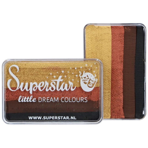 Farba do malowania twarzy i ciała Superstar Split Cake Little Safari 30g