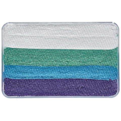 Farba do malowania twarzy i ciała Superstar Split Cake Little Mermaid 30g