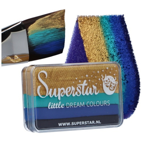 Farba do malowania twarzy i ciała Superstar Split Cake Little Royal 30g