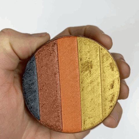 Farba do malowania twarzy i ciała Superstar Split Cake Safari 45g