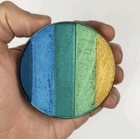 Farba do malowania twarzy i ciała Superstar Split Cake Emerald 45g