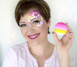 Farba do malowania twarzy i ciała Superstar Split Cake Sweet 45 g