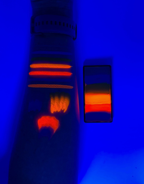 Paleta farb do malowania twarzy i ciała GrimMaster Buenos Aires 6 x 25G