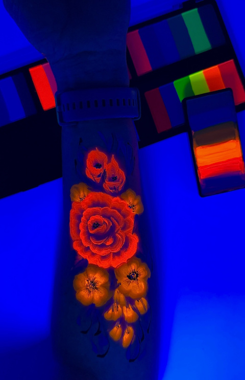 Paleta farb do malowania twarzy i ciała GrimMaster Buenos Aires 6 x 25G