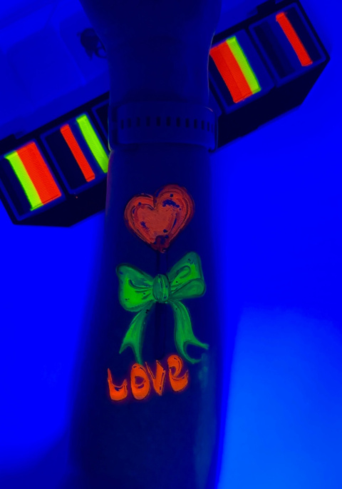 Paleta farb do malowania twarzy i ciała GrimMaster RIO MIX 6 x 10 g