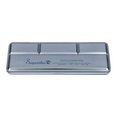 Paleta farb do malowania twarzy i ciała Superstar Svetlana Keller 12 x 5g