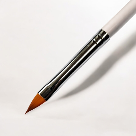 Pędzel do kwiatów syntetyczny GrimMaster Flora - Flat Pointy #2