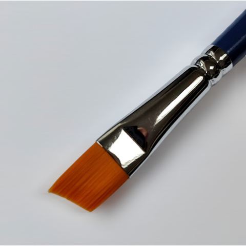 Pędzel skośny płaski syntetyczny Diamond FX #6