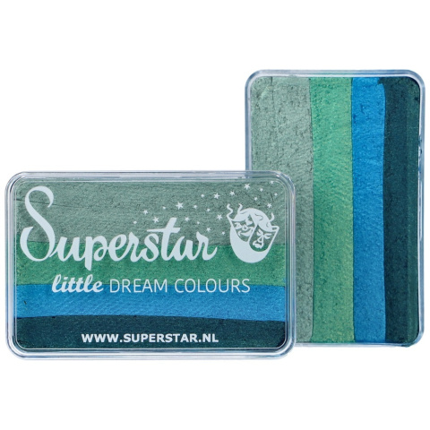 Farba do malowania twarzy i ciała Superstar Split Cake 30g Little Ocean