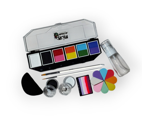 Zestaw farb do malowania twarzy i ciała GrimMaster #2