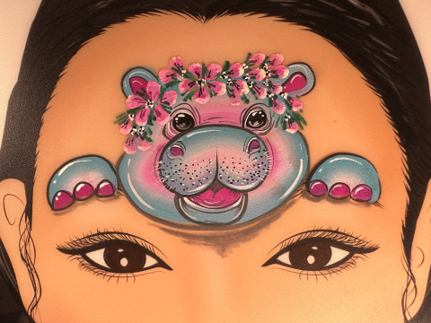 Zestaw farb do malowania twarzy i ciała GrimMaster #6