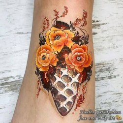 Zestaw farb do malowania twarzy i ciała GrimMaster #6