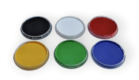 Zestaw farb do malowania twarzy i ciała GrimMaster #6