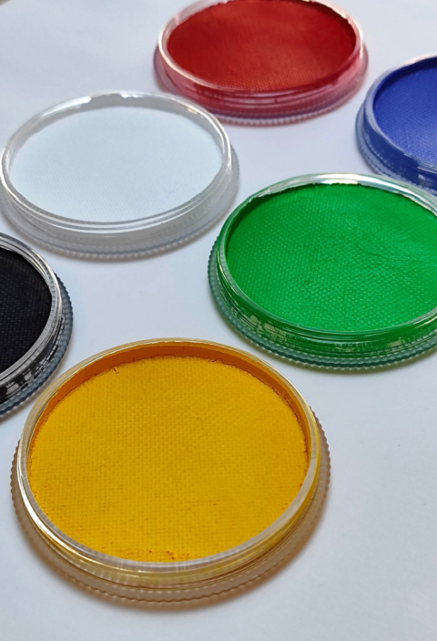 Zestaw farb do malowania twarzy i ciała GrimMaster #6