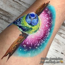 Zestaw farb do malowania twarzy i ciała GrimMaster #7