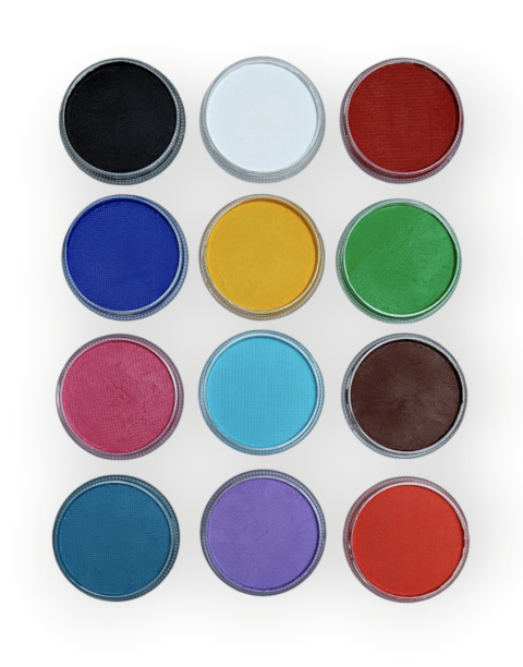 Zestaw farb do malowania twarzy i ciała GrimMaster #7