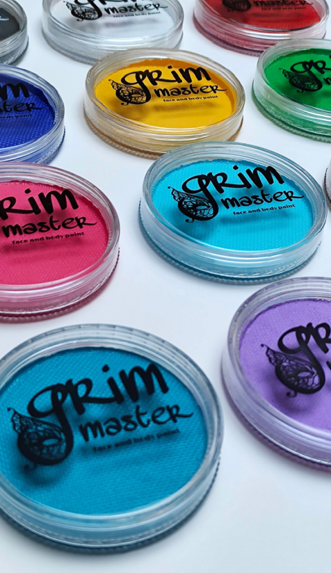 Zestaw farb do malowania twarzy i ciała GrimMaster #7
