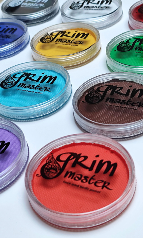 Zestaw farb do malowania twarzy i ciała GrimMaster #7