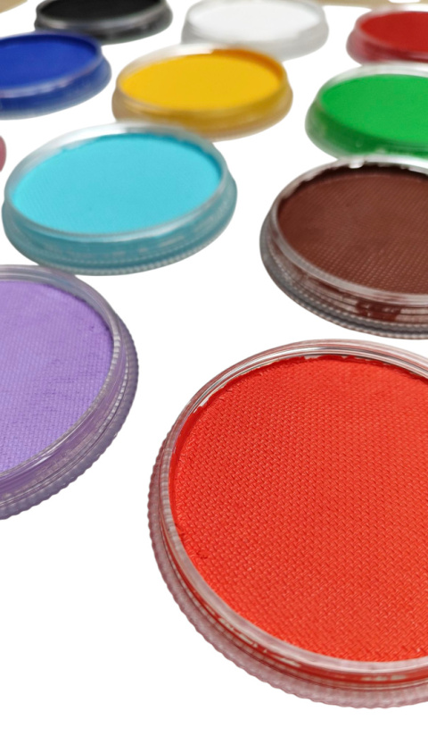 Zestaw farb do malowania twarzy i ciała GrimMaster #7